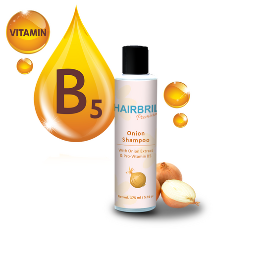 ONION SHAMPOO With Onion Extract & Pro Vitamin B5
