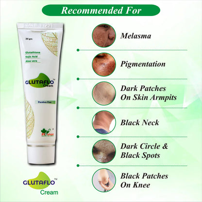 GLUTAFLO Men's and Women's Glutathione Face Cream For Melasma, Dark Sp – GLUTAFLO.COM