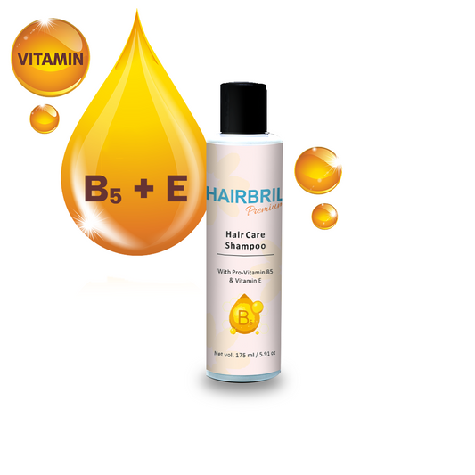 HAIRBRIL HAIR CARE SHAMPOO With Pro Vitamin B5 & Vitamin E